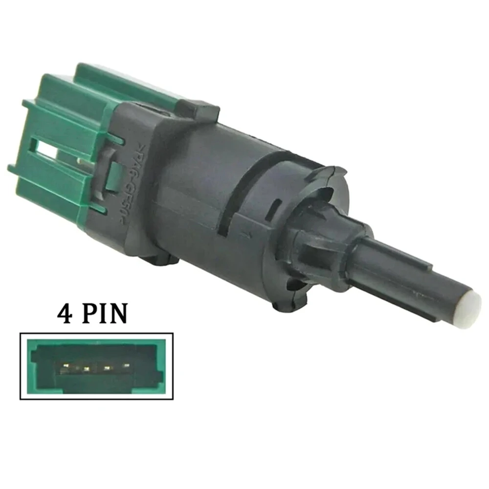 

9670430580 4534.70 9804869480 9818232480 Brake Light Switch Stop Lamp Switch For Peugeot 207 307 208 Citroen C3 C4 Accessories