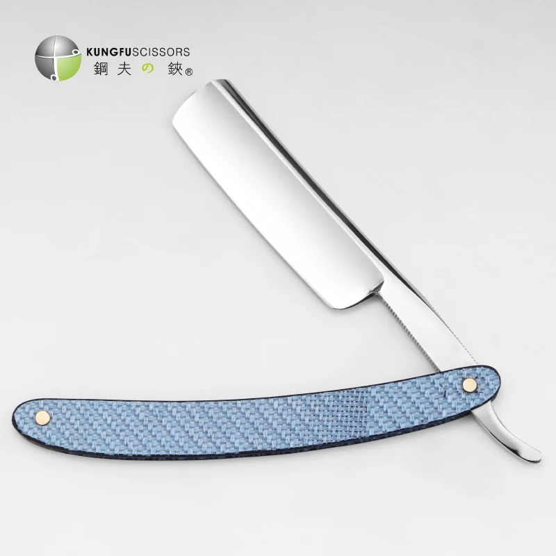 

Принимаем индивидуальный логотип, сталь 440C, профессиональная парикмахерская бритва, складная ручная бритва, нож, ручка для бороды, прямая EdgE