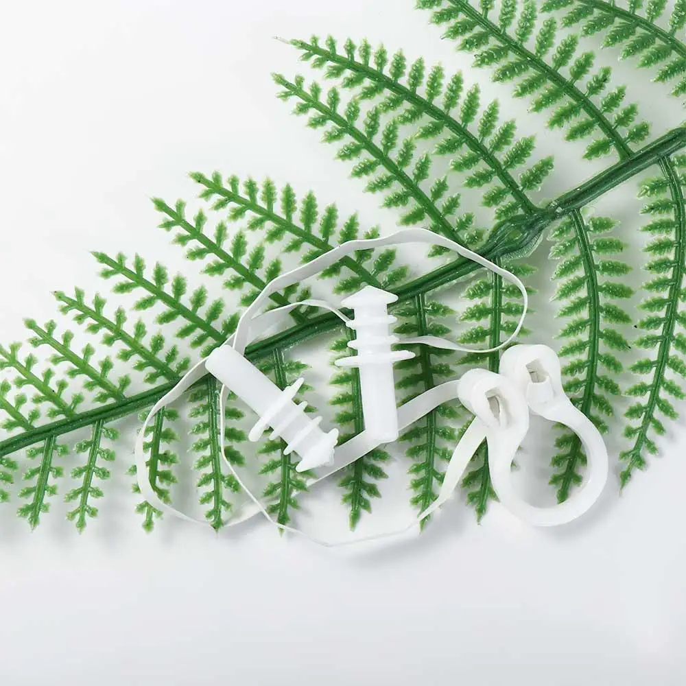 سدادات الأذن للكبار السباحة النوم سدادات الأذن دش الأذن المقابس السباحة الأذن المقابس سدادات الأنف كليب حماية الأنف سدادات سيليكون #4