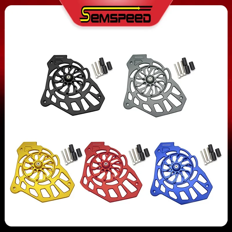 Capa do radiador para yamaha nmax 155 nmax 125 nmax 150 2015-2019 2020 semspeed motocicleta cnc ventilador capa grade guarda proteção