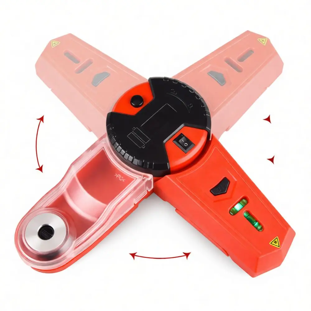 Portable Wall Drilling Dust Extractor Infrared Guide Drill Attachment Vacuum Cleaner Household Dust Collection Accessory Tool
