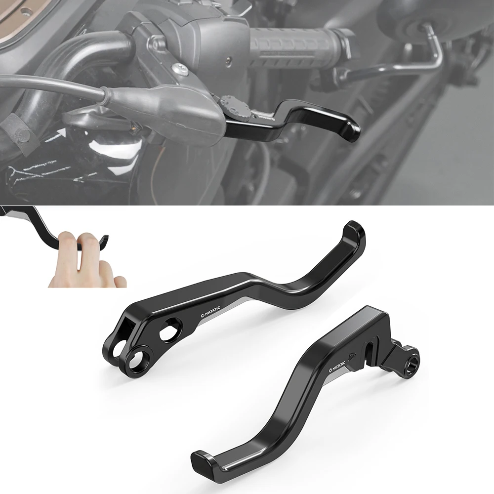 

NICECNC For Harley Sportster S RH1250S 2021-2024 Short Brake Clutch Levers Pan America 1250 RA1250 21-24 Nightster RH975 22-24