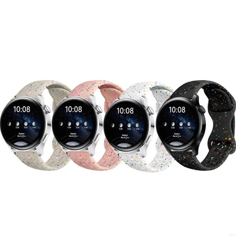 

H052 Силиконовая запястья замена запястья быстрое выброс браслеты 20 -миллиметровые часы -силиконовые брелки для воздушных для