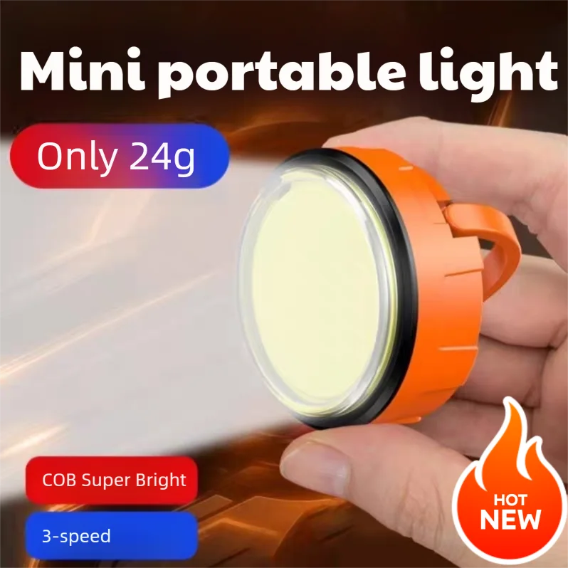 3 in 1 磁気 USB 充電式キャンプライトパワーバンクポータブルランタン懐中電灯屋外緊急テントガーデンナイト用