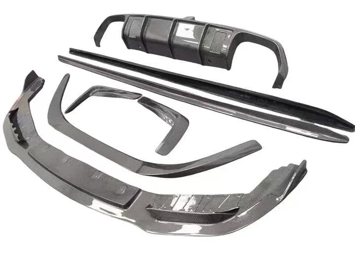 

For The New Front And Rear Lip Diffusion Decorative Pieces Of The Carbon Fiber Body Kit For BMW M8 F91 F92