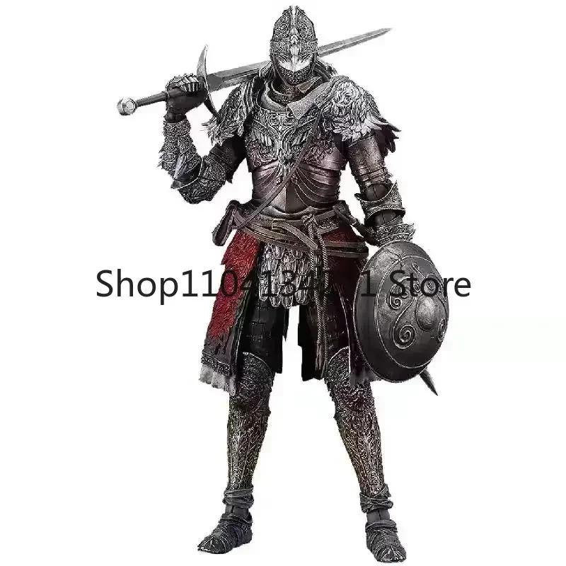 

Оригинальное издание Elden Ring White Wolf Warrior, экшн-фигурка, аниме, подарок на день рождения, игрушка, Коллекционная шарнирная фигурка, модель