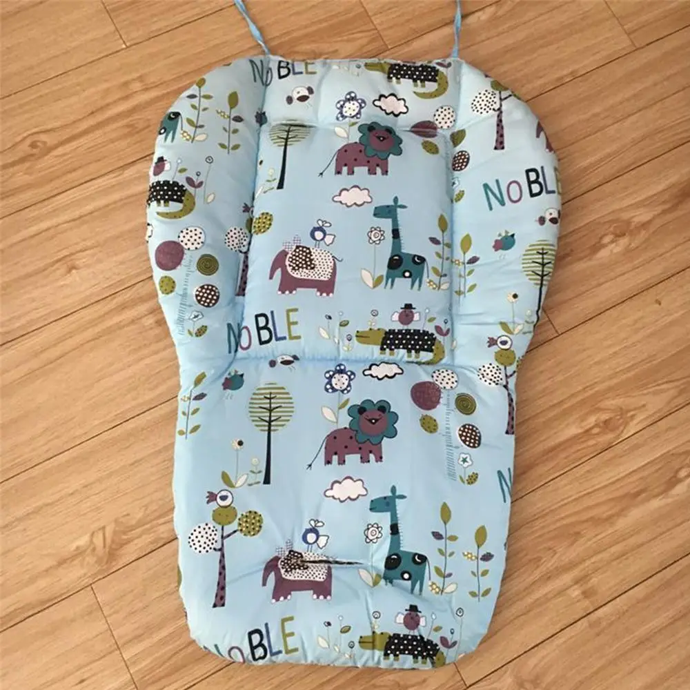 

Feeding Seat Cushion Baby Warmer Liner Mat Cart Mat Chair Pad Stroller Mat Stroller Cushion Stroller Accessories Cotton Mat