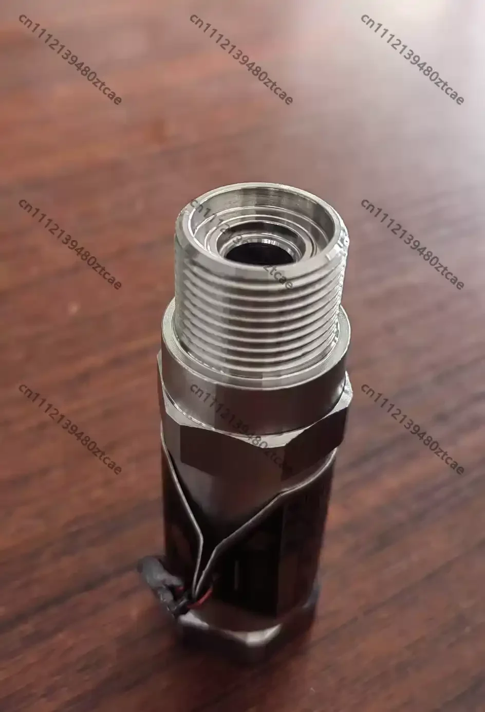 DA21F-40P DN10 Stainless Steel Cryogenic Safety Pressure Relief Valve For LNG Station Equipment