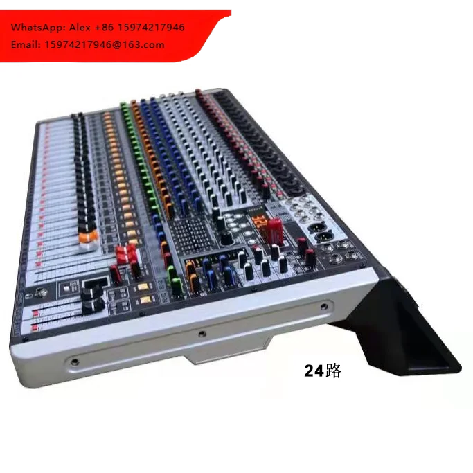 BOUTUM MG Analogue 6/8/12/16/24 Channel 20 Mono/2 Stereo Inputs Professional Digital (320DSP) Effects Processor Analog Mixer