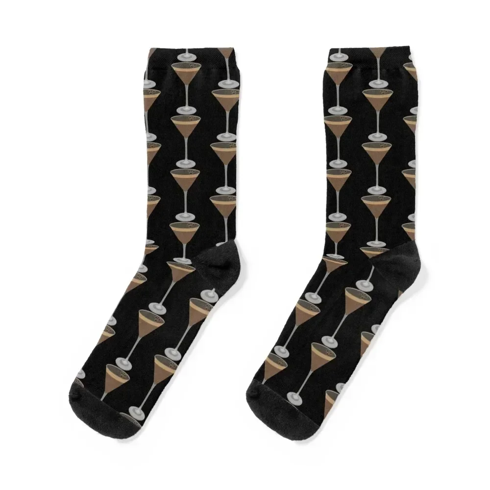 

Espresso Martini Socks anti-slip Running Male Socks Women's