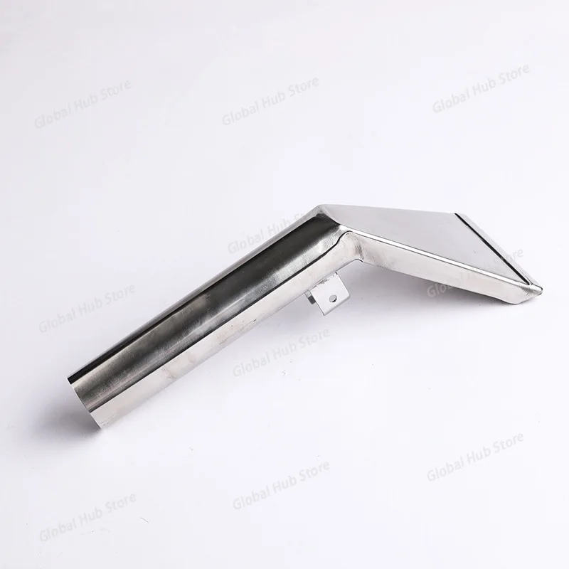 

Nozzle Accessory for Wet and Dry Industrial Vacuum Extractor - Stainless Steel Suction Floor Head