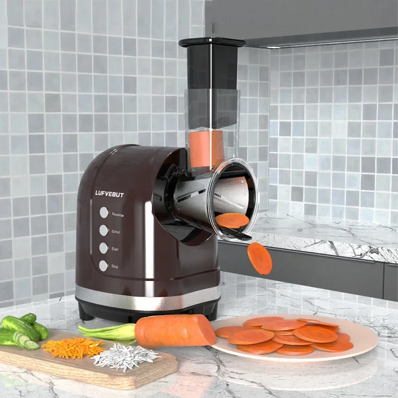 

Multi-Functional Vegetable Chopping and Slow Masticating Juicer Machine for Household Use Single Gear Juicer Type