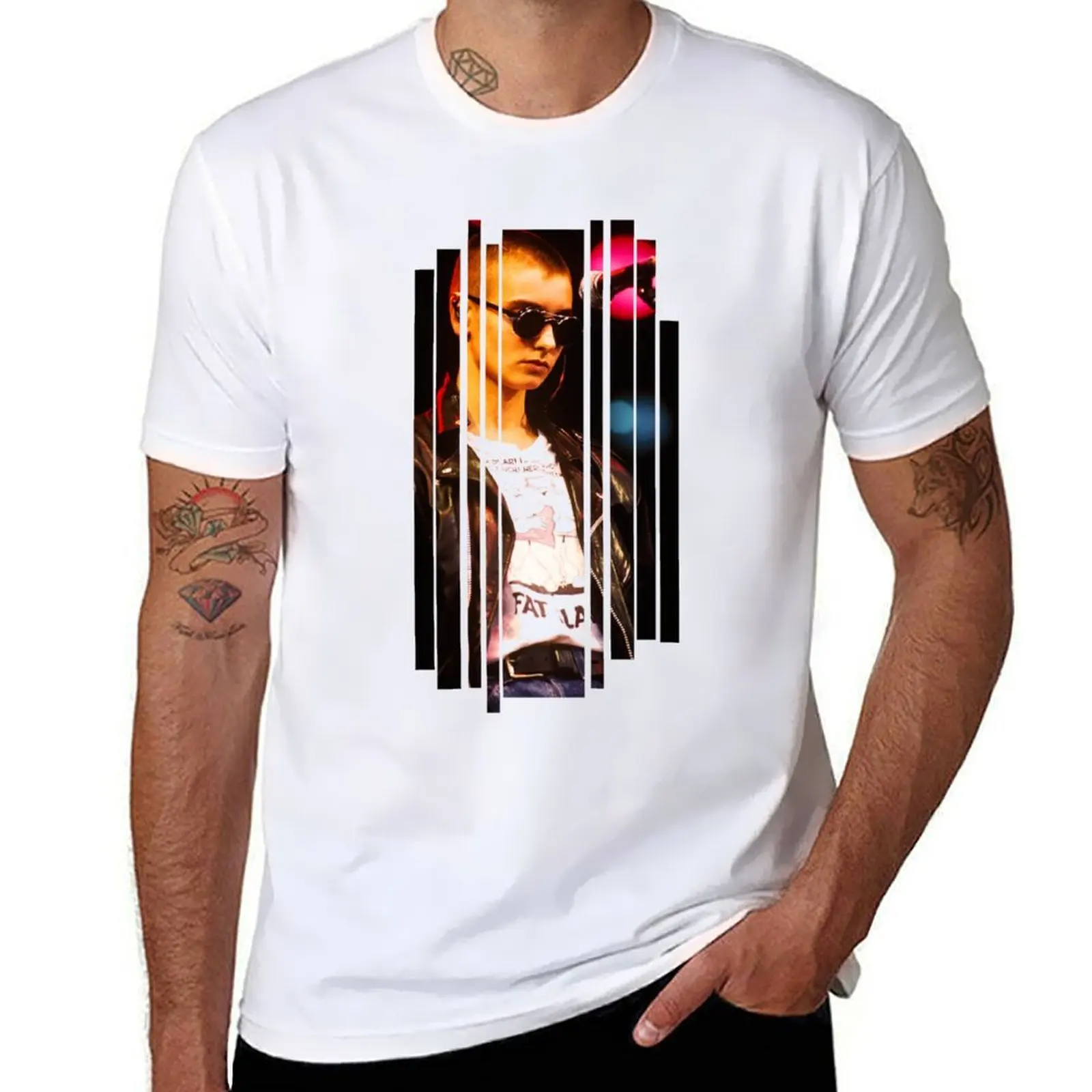 

90's Sinead o'connor T-Shirt man t shirts for men casual essential t shirt T-Shirt