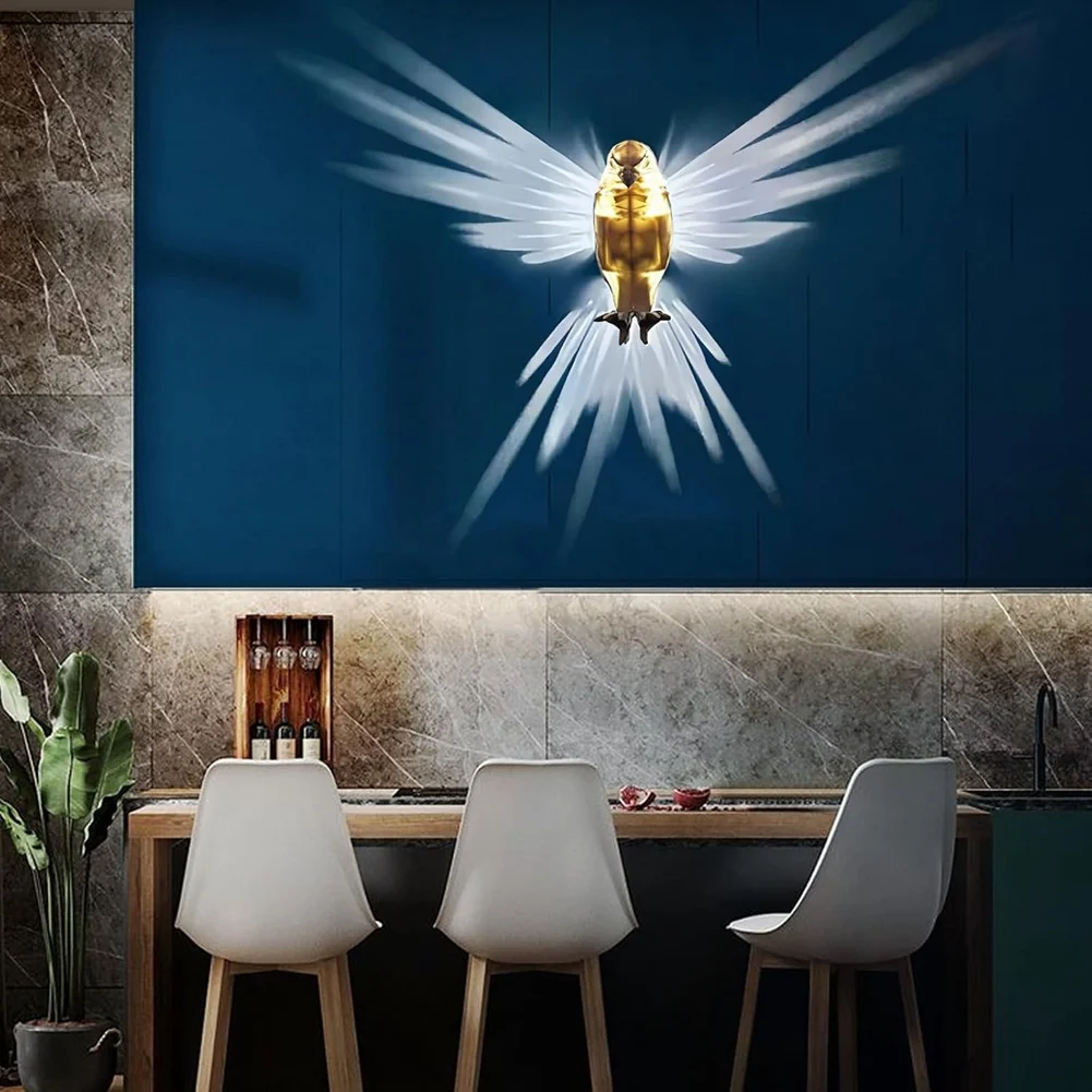 

New-Animals Led Lamp Night Light, Home Decoration Lamp For Study Bedroom Dining Room