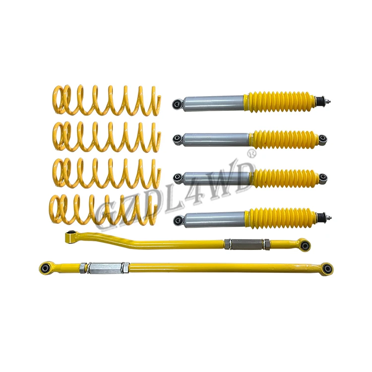 

Комплекты лифта GZDL4WD 4X4 для бездорожья для Jimny, лифт-комплект 2 дюйма, комплект пневмоподвески