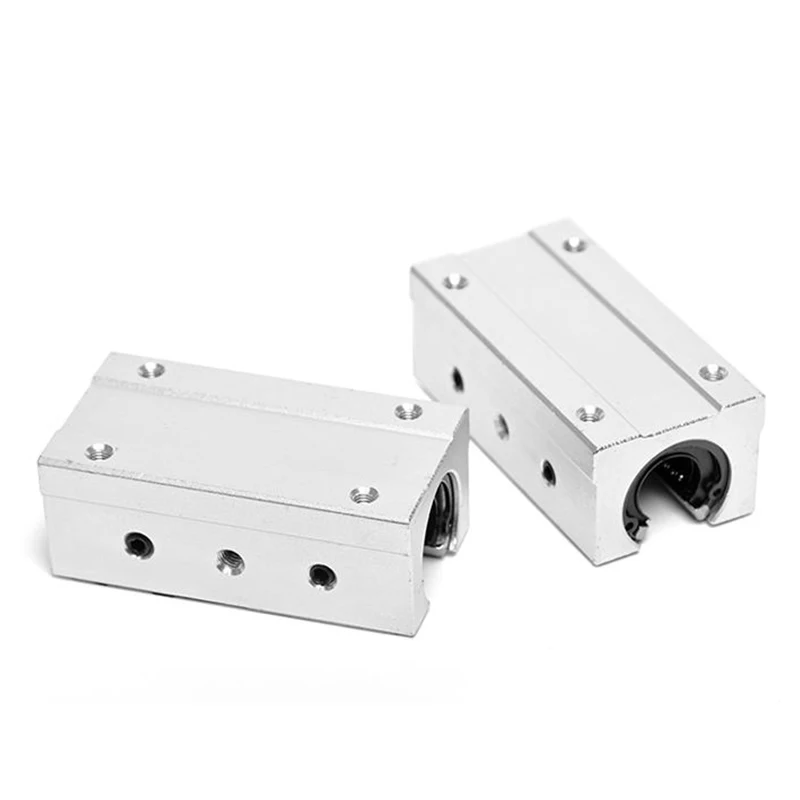 Deslizador de extensión tipo caja de apertura recta de alta calidad, superventas, SBR12LUU/placa de presión