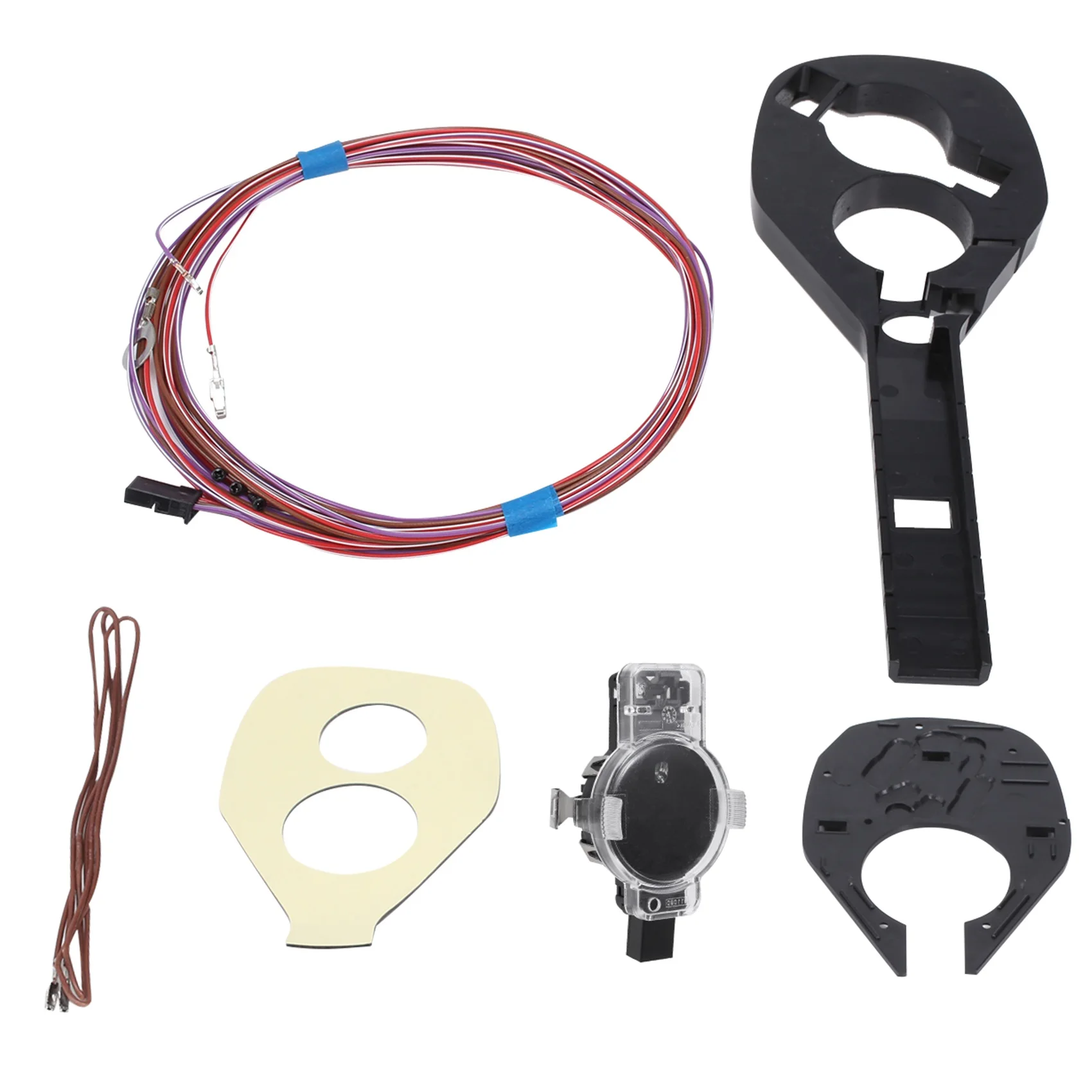 Car Rain Sensor Humidity Auto Light Sensor Protective Case Cable Wire Harness for VW GOLF 7 MK7 81D955547 5GG 941 431