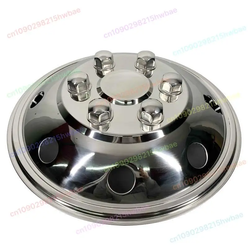 

16-Inch stainless steel hub cover modified hub cover for IVECO Chase v90 van