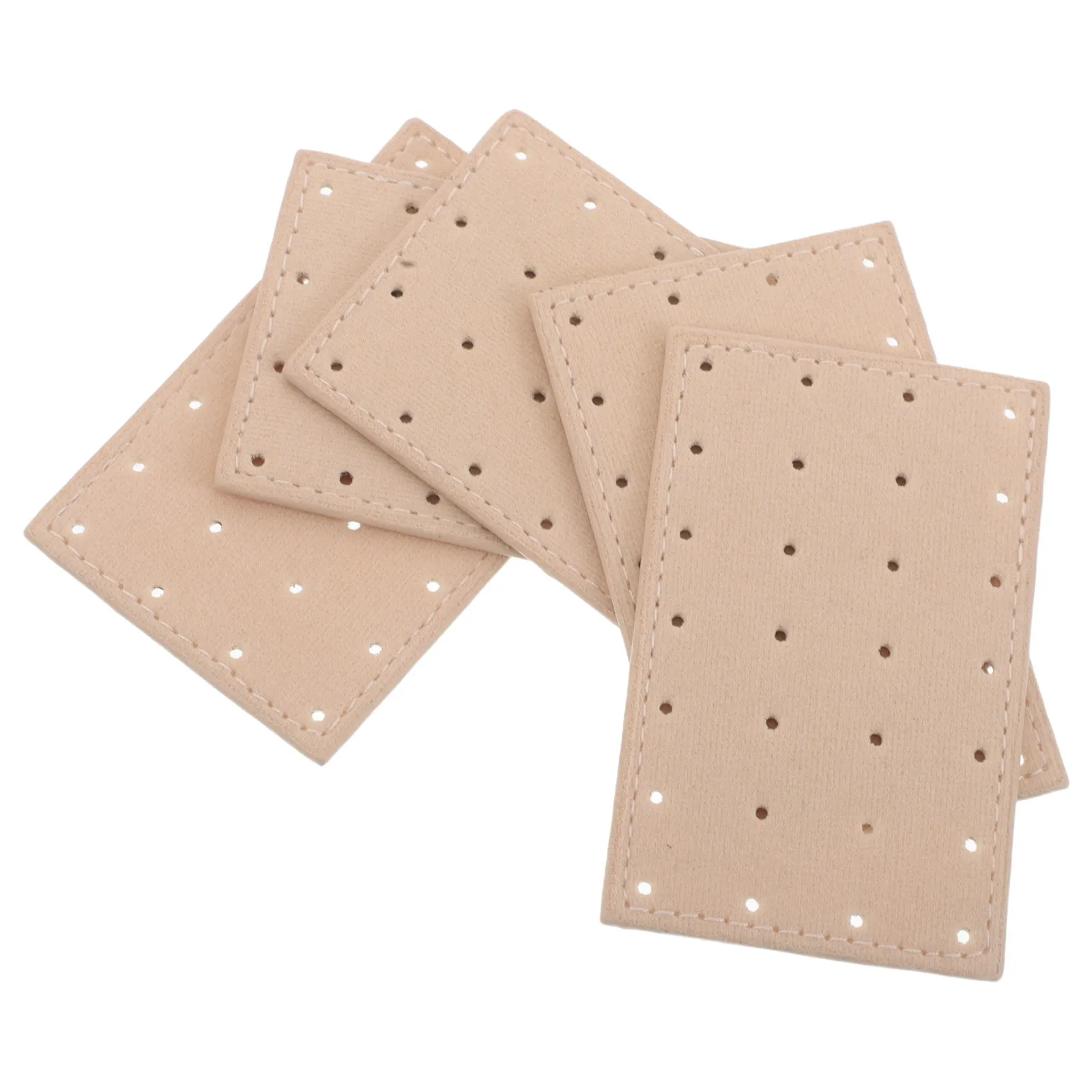 

6Pcs Portable Earring Storage Panel Stud Earring Organizer Tray Large Capacity Display Rack for Jewelry Protection and