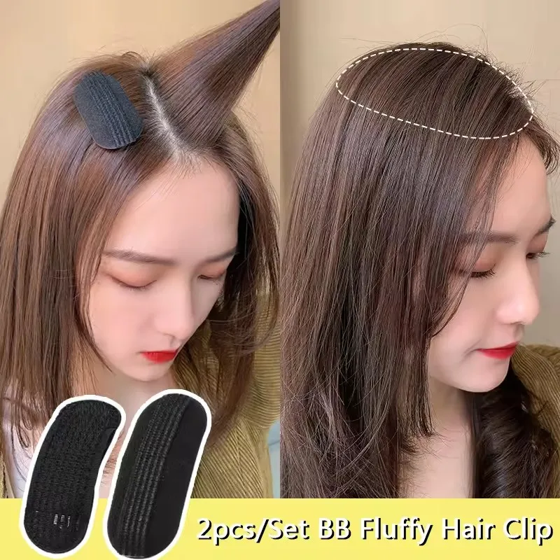 Hair Volume Pads Invisible Bump‑up Inserts For Women, High Crown Hairstyle Tool, Fluffy Base Hair Puffs For Thin Fine Hair