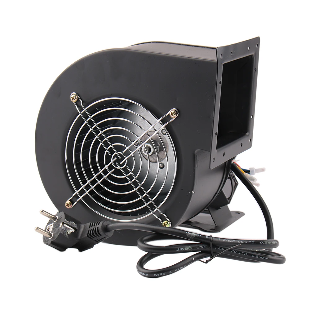 Free shipping EU Small power frequency centrifugal fan 150FLJ7 AC 220V 380V 320W 330W industrial cooling blower with heat sink