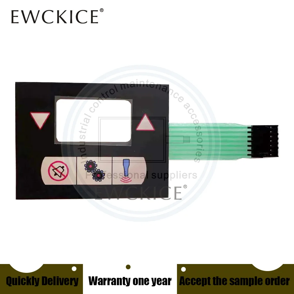 

NEW DCX HMI 0.80DCXS40H0R PLC Membrane Switch Keypad Keyboard