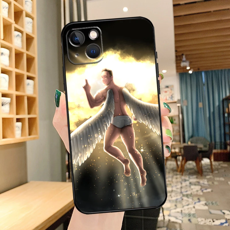 Чехол для телефона Billy Herrington Art для iPhone 13 Pro Max 16 15 11 12 14 Pro Max mini XR 15 16 Plus 16e Cover Coque