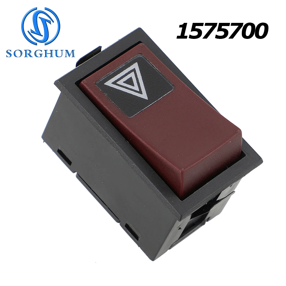 1575700 Für Volvo F10 F12 F16 FH FH12 FH16 FM FM10 FM12 LKW Notfall-Warnblinklicht-Schalter – Detail 5