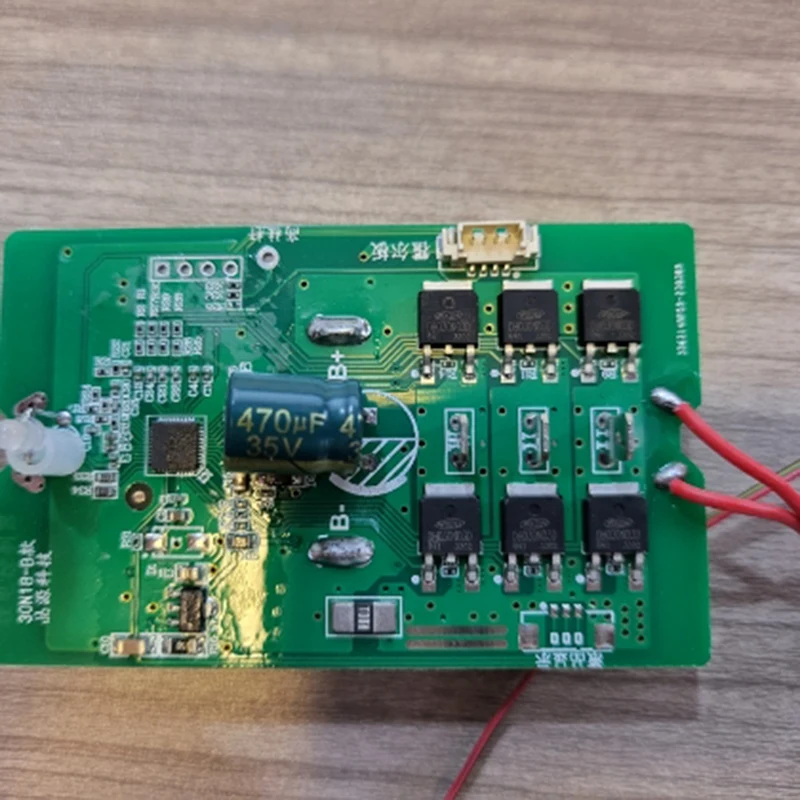 Imagem -05 - Painel de Controle Elétrico Poda Tesoura Controlador Motor Drive Ferramentas Peças Acessórios 21v