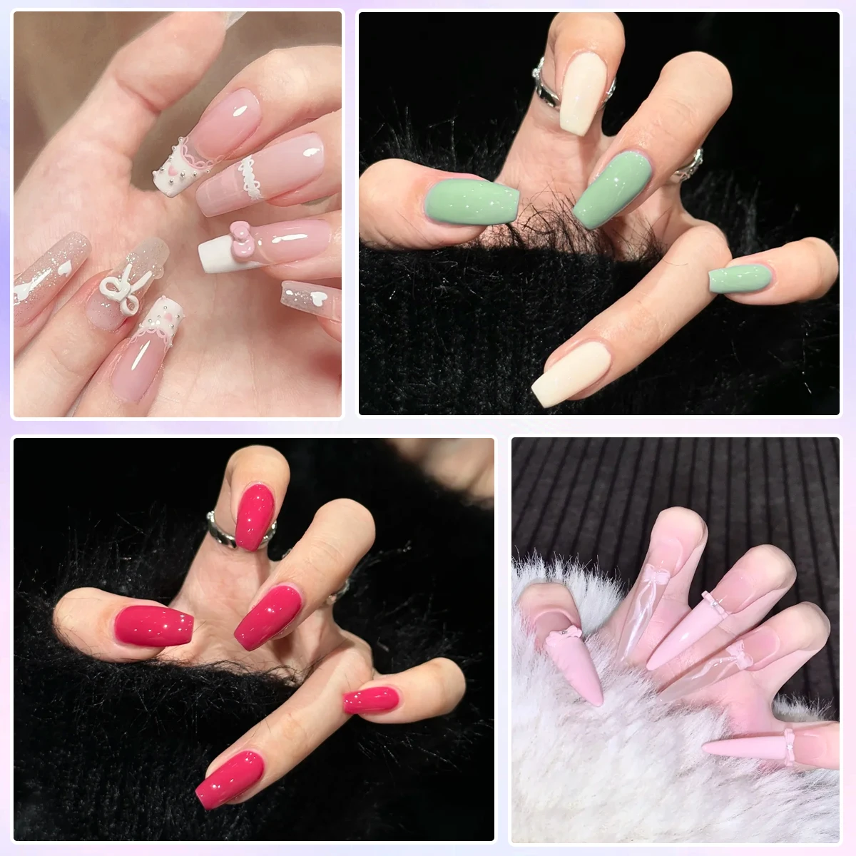 تلميع LED قابل للإزالة سعة 0.24 أونصة، يدوم طويلاً وسريع الجفاف، مناسب لصالونات المنزل وكهدية للنساء. مسمار مائي #6