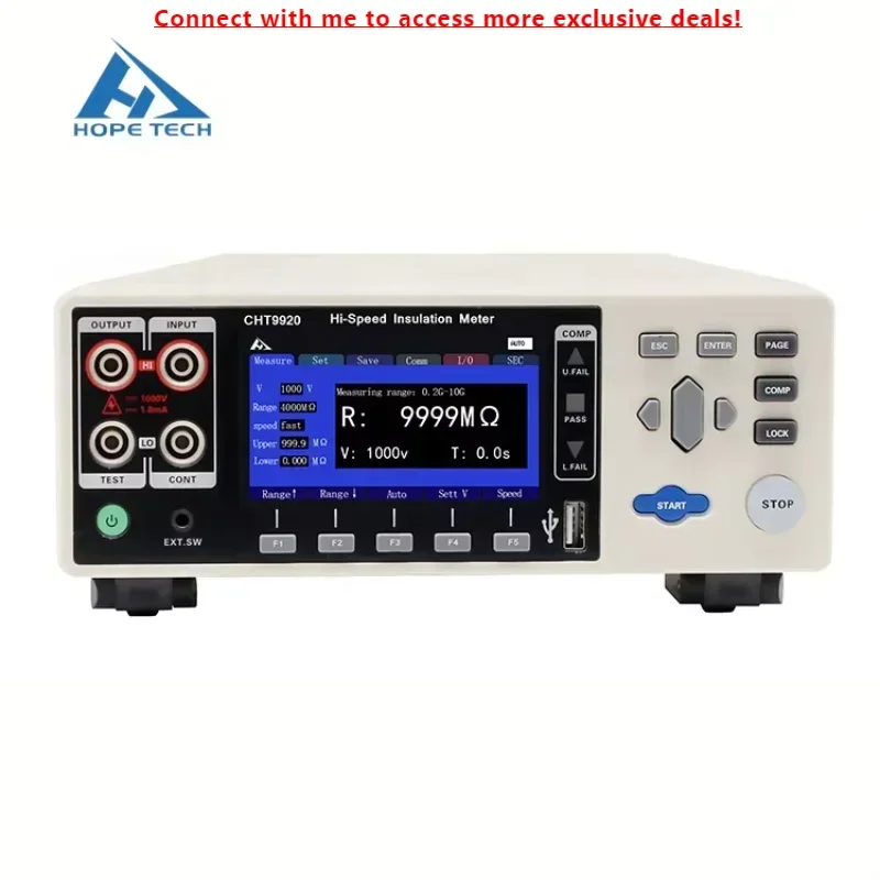 

CHT9920 Lithium Battery Short-circuit Tester Insulation Resistance Tester