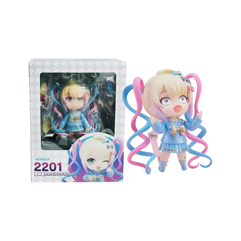 

10CM Anime NEEDY GIRL OVERDOSE Figure Rain #2201 Anime Model Toys Gifts Collection Decoration Ornaments PVC