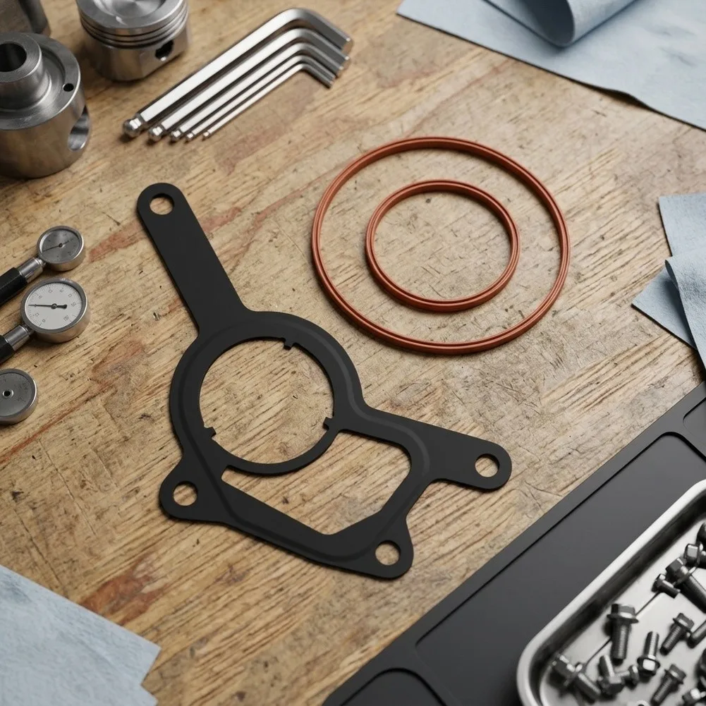 Seal Rebuild Kit for Mercedes-Benz OM642 Engine Vacuum Pump Used in E320 E350 GL320 GL350 ML320 ML350 R320 R350 S350