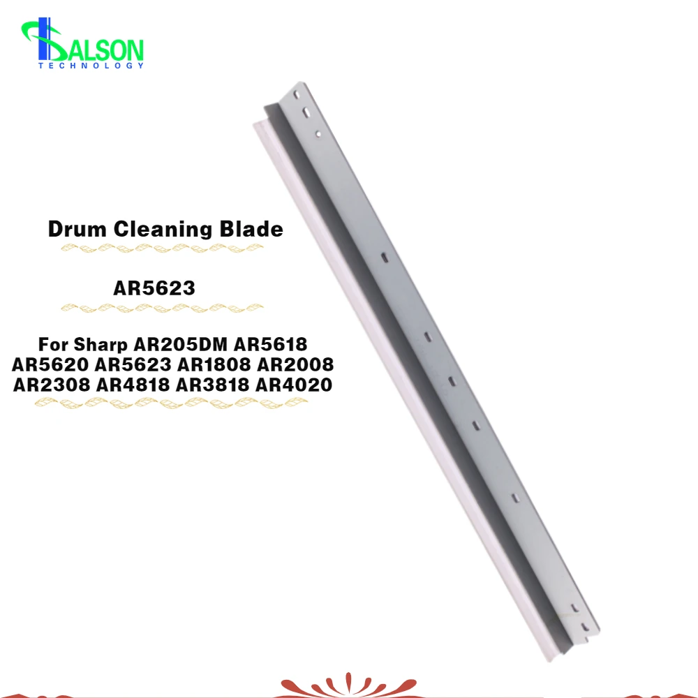 Compatible Drum Cleaning Blade Applied to Sharp AR205DM AR5618 AR5620 AR5623 AR1808 AR2008 AR2308 AR4818 AR3818 AR4020