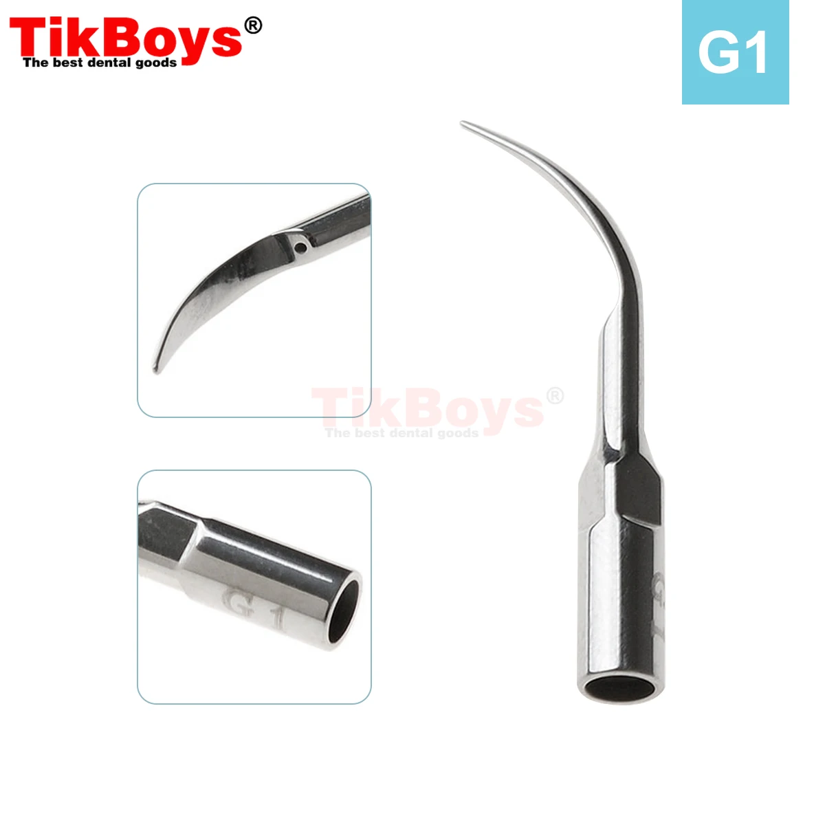 1pc Dental Scaler Tips Scaling Periodontics Scaling Periodontics G P E for EMS Woodpecker Ultrasonic Scalers Dientes Dentistry