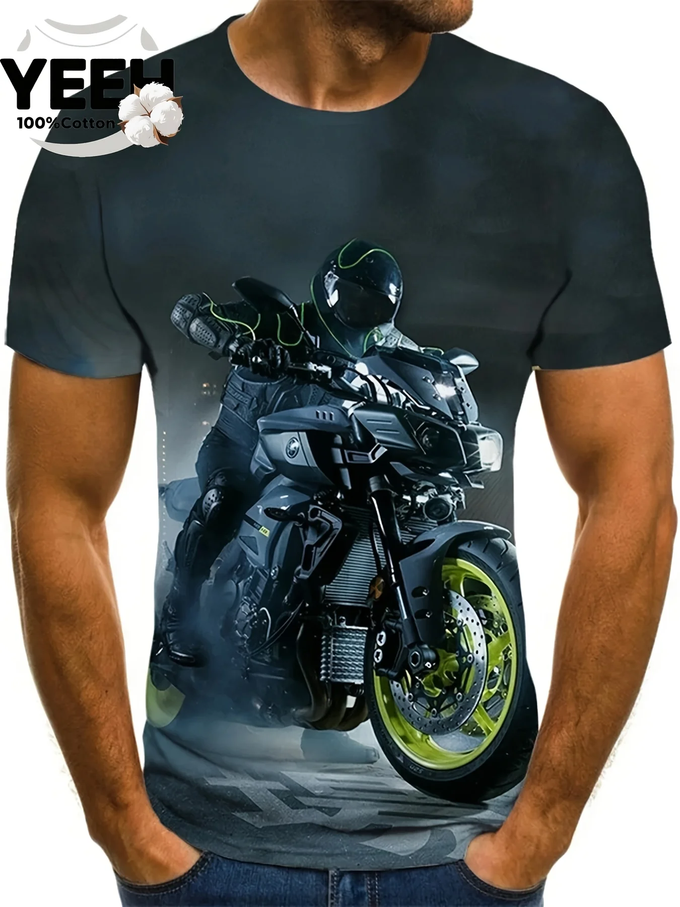 Cycling Graphic T-Shirt 4