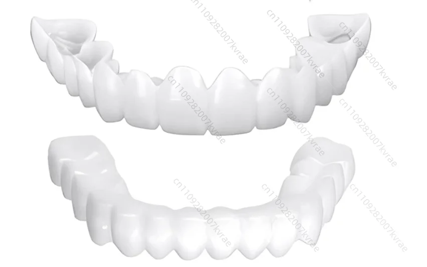 Braces adult universal eating artifact for the special dentures full mouth anti-molar simulation temporary