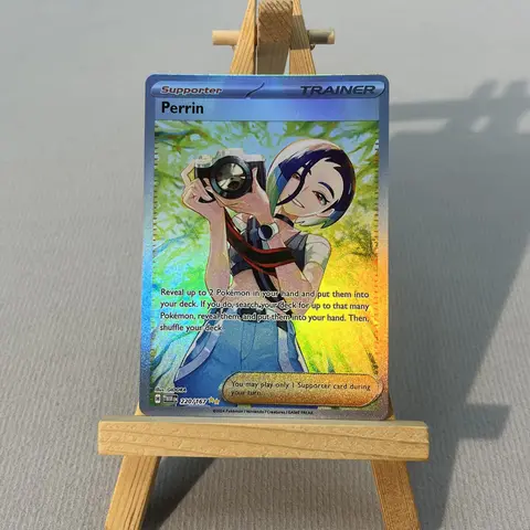 VIV TWN PTCG11-003 Tcg proxy PKM Cards Teal Mask Ogerpon ex Rare Collection Battle Toys Gifts for Hobbies home play