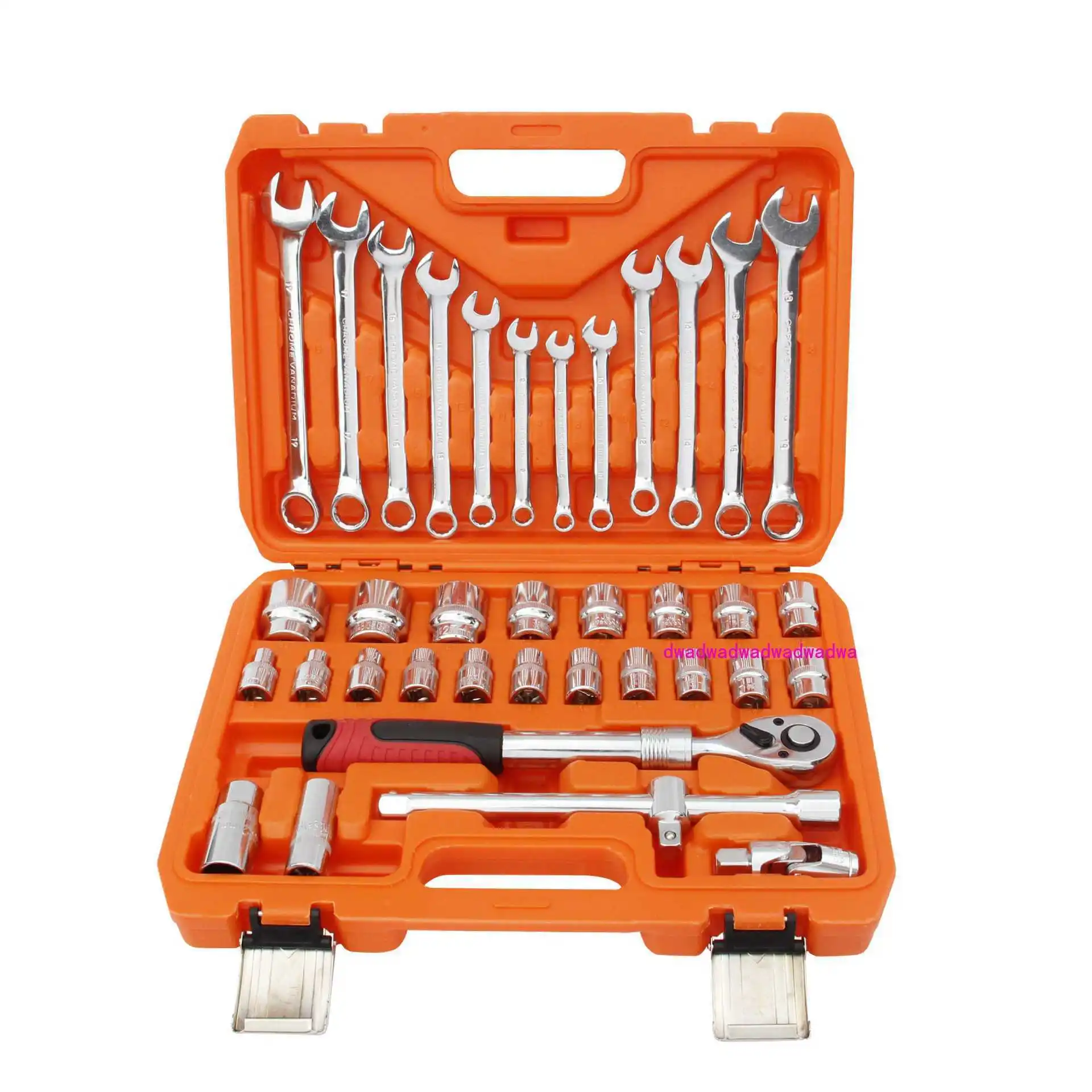 44-piece sleeve set combination wrench