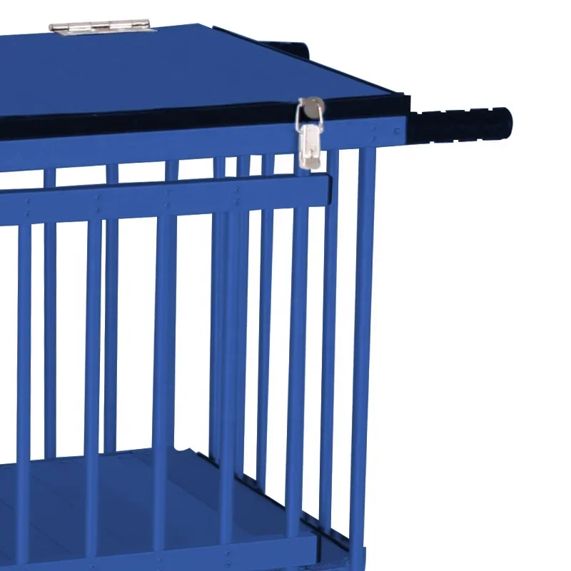 Pet Show Foldable Cart Travel Carrier Light Weight Aluminum Pet Show Foldable Factory Supply Durable Portable Pet Show Cart