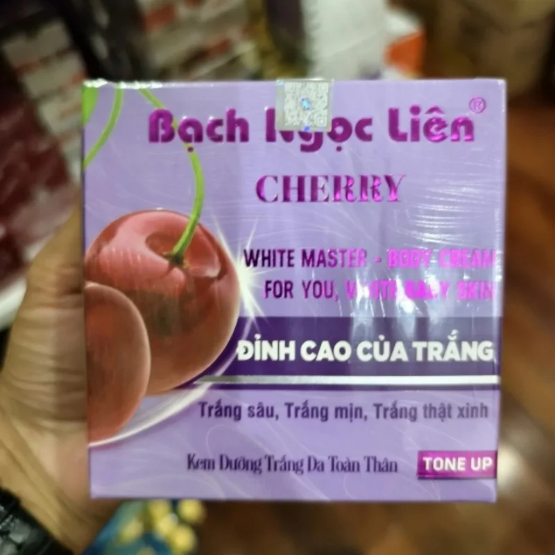 Kem dhi ng trucueng da tolan thane buntch ligcoc lin cherry 120g, chaciu nh taccip da xaccip méu