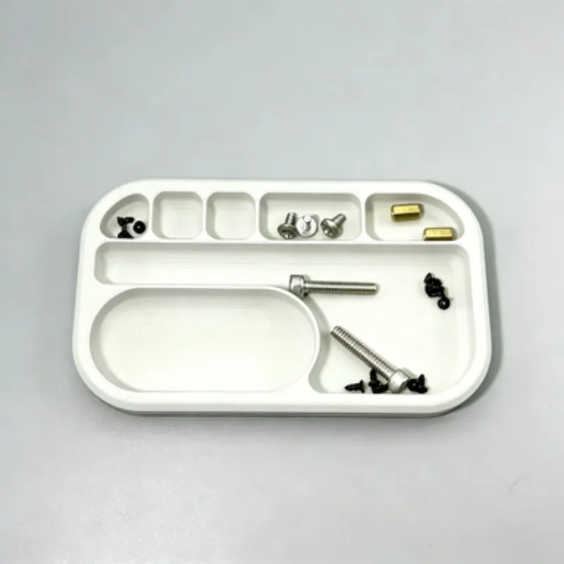 Parts Storage Tray Electronic Component And Screw Sorting Box Small Items Desktop Organizer Multi-Compartment Storage Tool