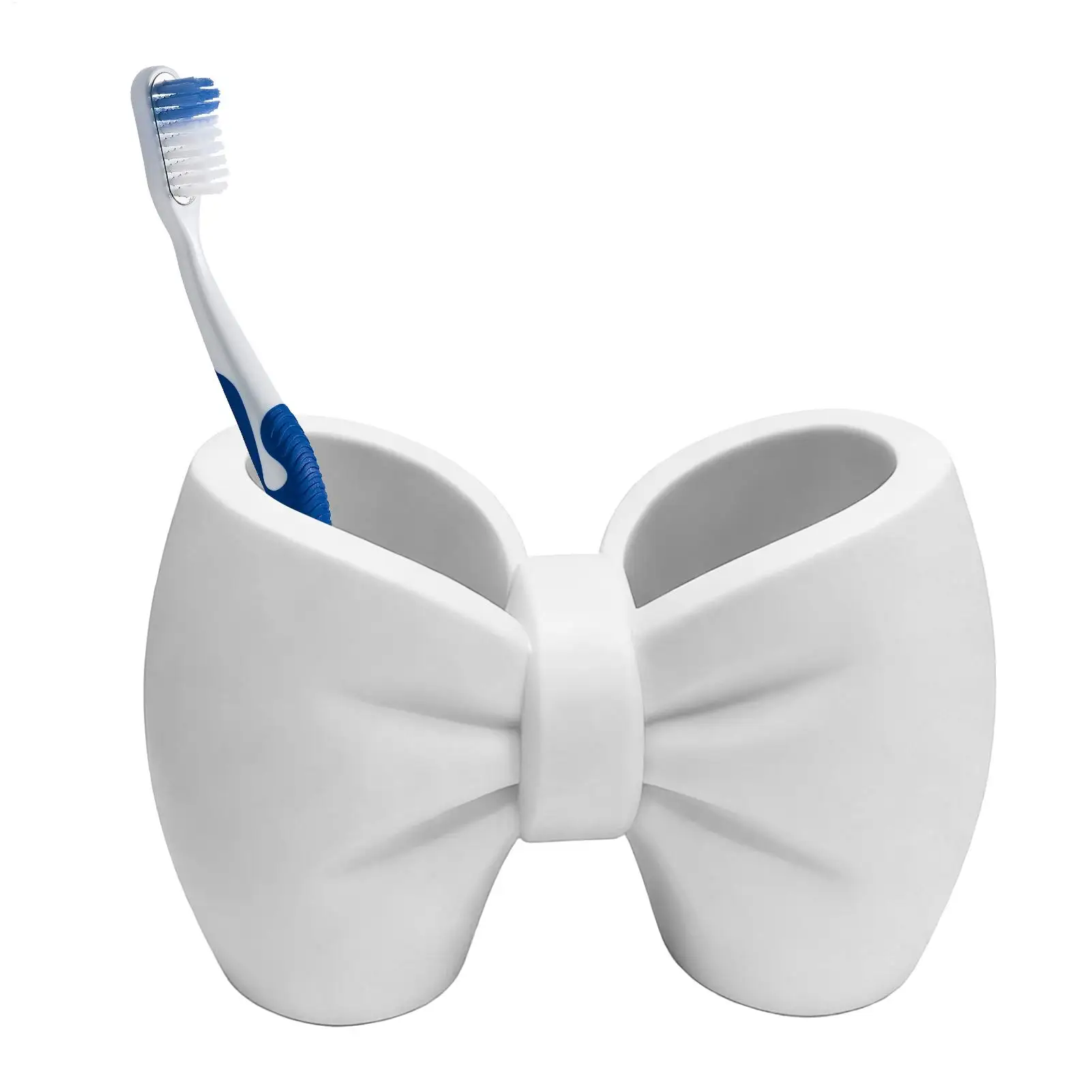 Picture 5: Bow Toothbrush Holder Portable drill-free bathroom storage for toothbrushes and toothpaste Home  Bathroom  Decoration
