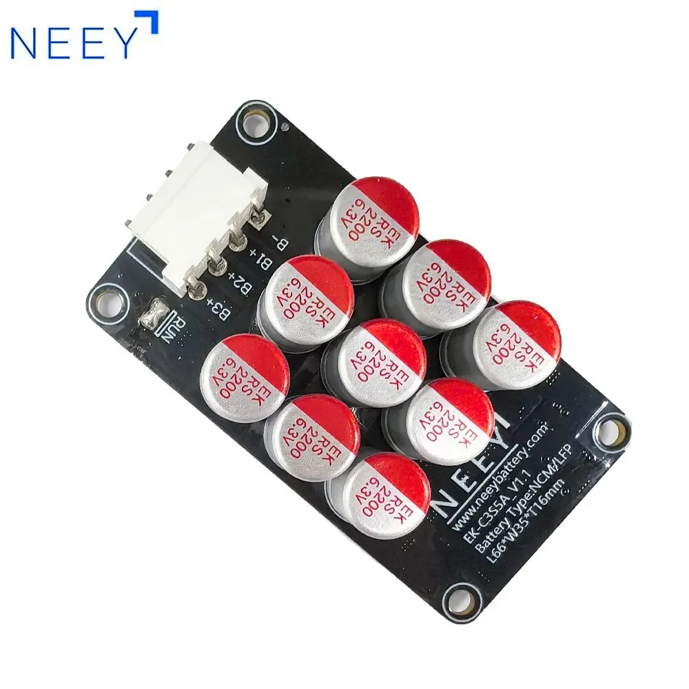 5A Active Equalizer Balancer 3S 4S 8S 16S Cells Balancer Lifepo4 Lipo LTO Battery Energy Capacitor Lithium Pack BMS Accessories