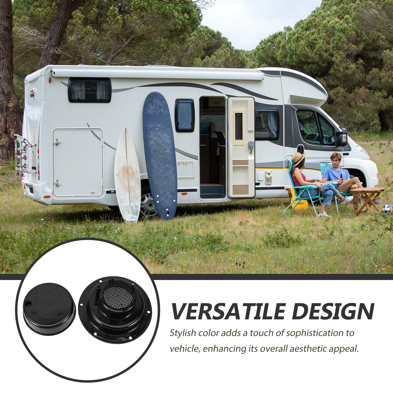 

Plastic Rv Roof Vent Cap Stylish Odor Exhausting Fit Various Rvs Trailers Plumbing Vent Cover Rv Plumbing Parts