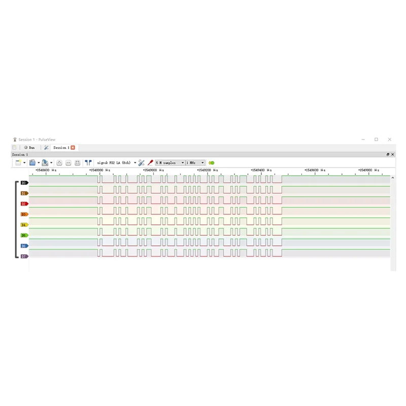 Practical-Nanodla Logic Analyzer Kit TYPE-C SCM ARM FPGA Debugging Protocol Analyzer 24Mhz Samplerate 8CH Open Source