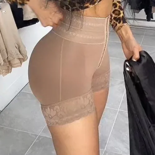 Pantalones cortos de realce de glúteos, entrenador de cintura, ropa moldeadora, Control de barriga, compresión posparto, moldeador de cuerpo Bbl, figura de reloj de arena, curvas encantadoras