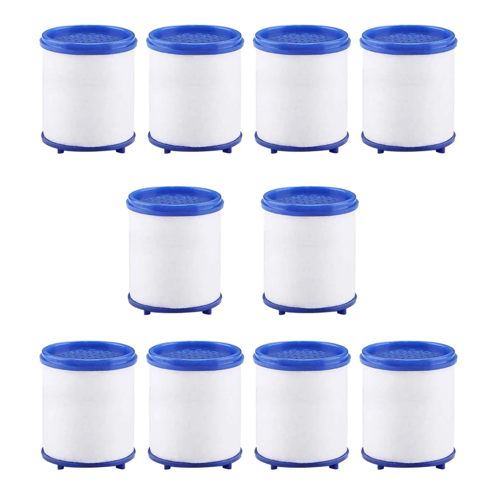 

10 Pieces Kitchen Tap Filtration Professional Water Saving Filtration System Sink Water Filter for Household Sink Kitchen