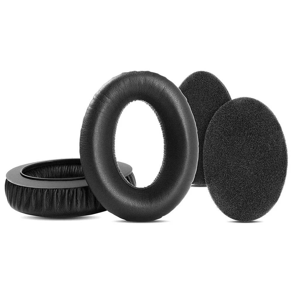 YAYINCC Ersatz-Ohrpolster + Kopfband-Abdeckung mit Reißverschluss für Sennheiser HD 600 660S 650 6XX 580 58X 565 545 535 Kopfhörer – Detail 2