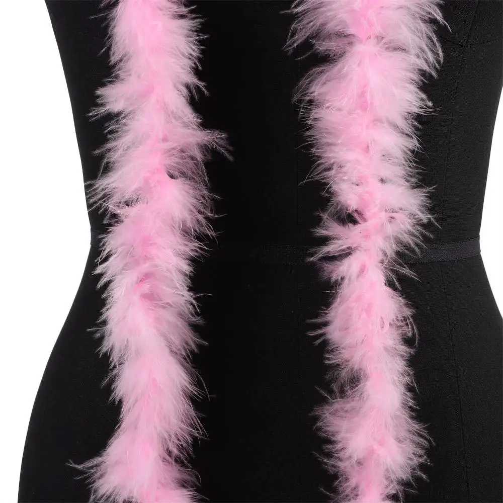 Costume Party Decoration Wedding Supplies Cosplay Christmas Tree Apparel Fabric Feathers Grament Accessaries Feather Boa Strip